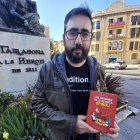 El doctor en Filologia Catalana i expert en còmics, Emili Samper, autor del llibre.