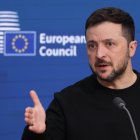 Imatge d'arxiu del president d'Ucraïna Volodímir Zelenski