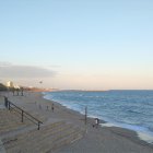 Imatge d'arxiu de la platja de Coma-ruga