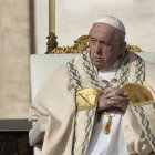 Imatge del papa Francesc l'octubre de 2022.
