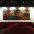 Part de l’obra exposada.