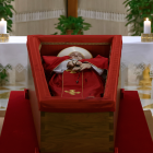 Les restes del papa Francesc.