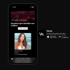 Imatge de la web de Vente App.