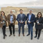 Moment de la presentació de la Fira del Vi de Falset a Tarragona.