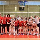 Plantilla del CV Sant Pere i Sant Pau femení.