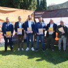 Imatge dels impulsors de Tarraco Viva.