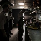 Un restaurant de Centelles cuinant amb espelmes