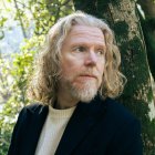 El músic Halldór Már.