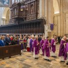 Imatge de la missa en record al papa Francesc.