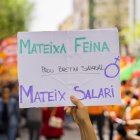 Manifestació del Primer de Maig a Tarragona.