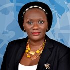 Imatge de la condemnada, Lydia Mugambe.