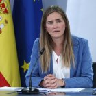 La vicepresidenta tercera del govern espanyol, Sara Aagesen, a la roda de premsa posterior al Consell de Ministres
