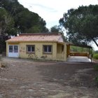 L’habitatge,  a la banda de mar de la residencial, el 2017.