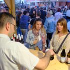 Un instant de la Fira del Vi de la Pobla.