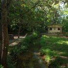 Un dels espais de l'Albereda de Santes Creus.