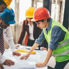 Només un 20% de les persones que treballen al sector de la construcció són dones.