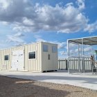 Imatge d'una planta pilot de conversió de CO2 d'Eurecat.