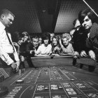 Imatge d’una de les obres del certamen: ‘La ruleta d’un casino’.