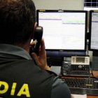 Imatge d'un agent de la Guàrdia Civil.