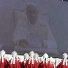 El Papa Francesc va obrir la cerimònia celebrada al Complex Educatiu de Tarragona amb un missatge enregistrat.