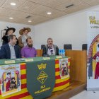 Presentació del cartell de les V Jornades Modernistes dels Pallaresos.