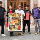 Presentació cartell de Sant Pere i dels concerts de festes.