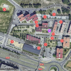 Imatge de la ruta Històrica pel barri de Parc Riu Clar feta per estudiants de l'Institut d'Educació Secundària Vidal I Barraquer de Tarragona.