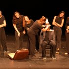 L’obra de l’Aula de Teatre de la Rovira i Virgili tractava un tema d’actualitat, com és el projecte del Hard Rock a Salou.