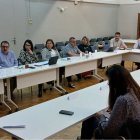 Representants de la Generalitat de Catalunya, l’Ajuntament de Tarragona, l’Hospital Joan XXIII, la Junta de Personal del centre i la ciutadania es van reunir ahir per primera vegada.