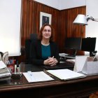 La fiscal en cap de Tarragona, Maria José Osuna, al seu despatx