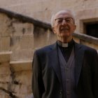 El vicari general del bisbat de Tortosa, al Palau Episcopal.