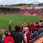 Imatge del Nou Estadi Costa Daurada durant el partit Nàstic-Lugo