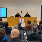 Imatge de la XII jornada de gestió del món casteller