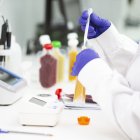 Fotografia del projecte Senvafun sent testat als laboratoris d’Eurecat