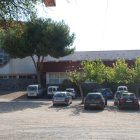 Una de les torres de l’Escola d’Art i Disseny