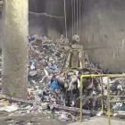 Incineració productes falsificats vendrell