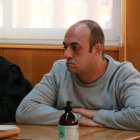 L'home acusat de matar presumptament a la seva parella el setembre de 2023 a Tarragona a l'inici del judici.