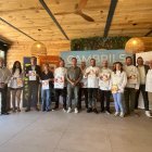 Imatge dels participants en la presentació de la Romesco Food & Drink de Cambrils.