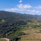 El barranc de la Trinitat, un dels indrets que formarà part del futur Parc Natural de les Muntanyes de Prades.