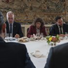 El grup es va reunir a l’Ambaixada de París.