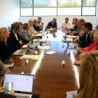 Reunió de representants del govern espanyol, la Generalitat i la Taula de Consens pel Delta de l'Ebre a Tarragona.