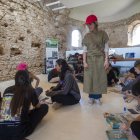 Imatges de la 5a edició de la trobada d’alumnes de llatí de 4t d’ESO Ludi Constantinenses, celebrada anir al Conjunt Monumental de Centcelles.