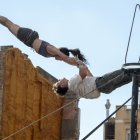 Un espectacle de la Fira Trapezi.