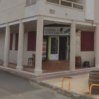 Imatge de l'entrada del Bar Los Serrano de Sant Salvador, al Vendrell.