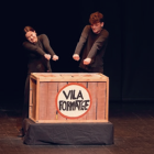Instant de l’obra de la companyia Ex Nihilo, que es va representar aquest dimecres.