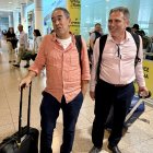 Roberto Barros, cap de la missió, i David Balbás, responsable d’exportació de Turus a Àfrica i Orient Mitjà.
