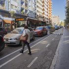 El carril bici de Pere Martell va entrar en funcionament el juny del 2021 i, quatre anys després, l’Ajuntament ha decidit eliminar-lo