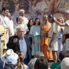 Enric Seritjol, director de l’Associació Projecte Phoenix, va explicar els diferents personatges que conformaven la plebs de l’antiga Roma