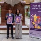 Imatge del cartell de la Fira de Psicologia de Tarragona.