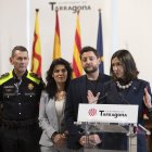 La consellera d’Interior va visitar l’Ajuntament.
